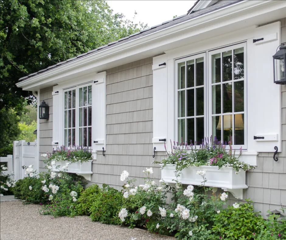 Pair Your House and Shutter Colors