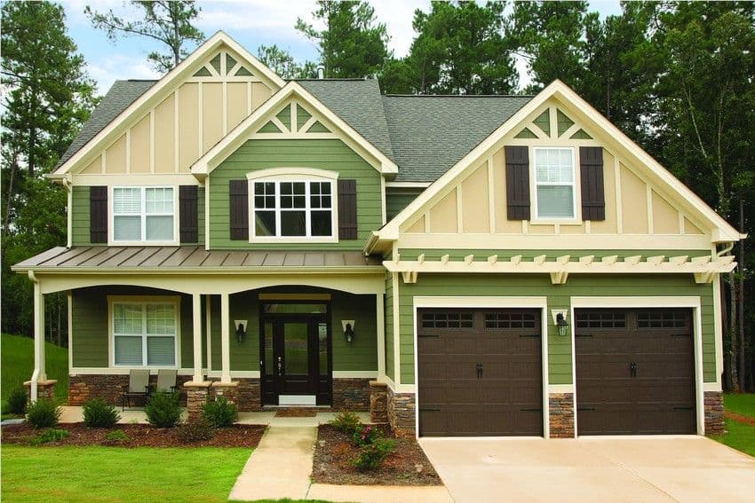 Color Combinations In Siding