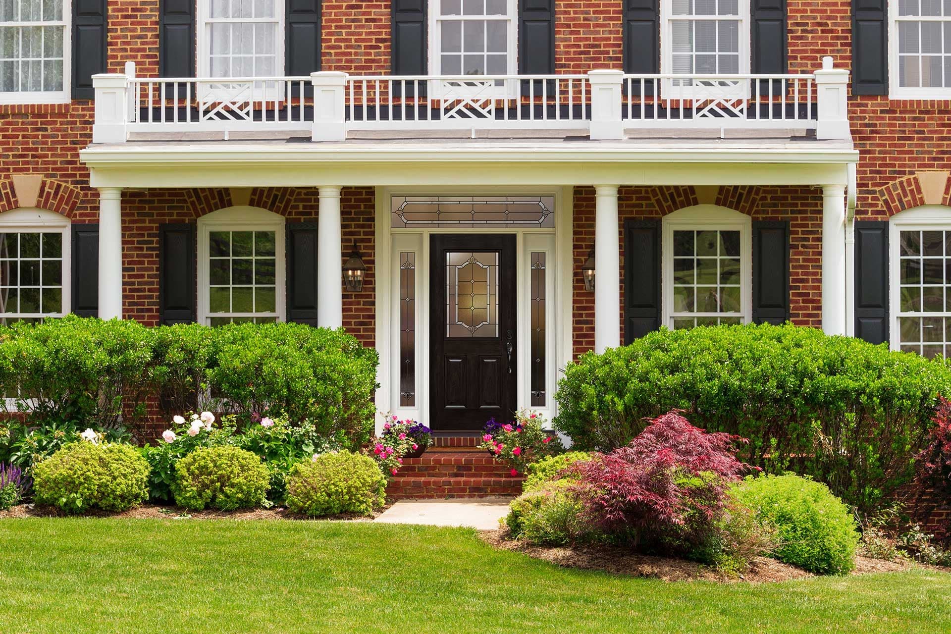 Front Door and Windows
